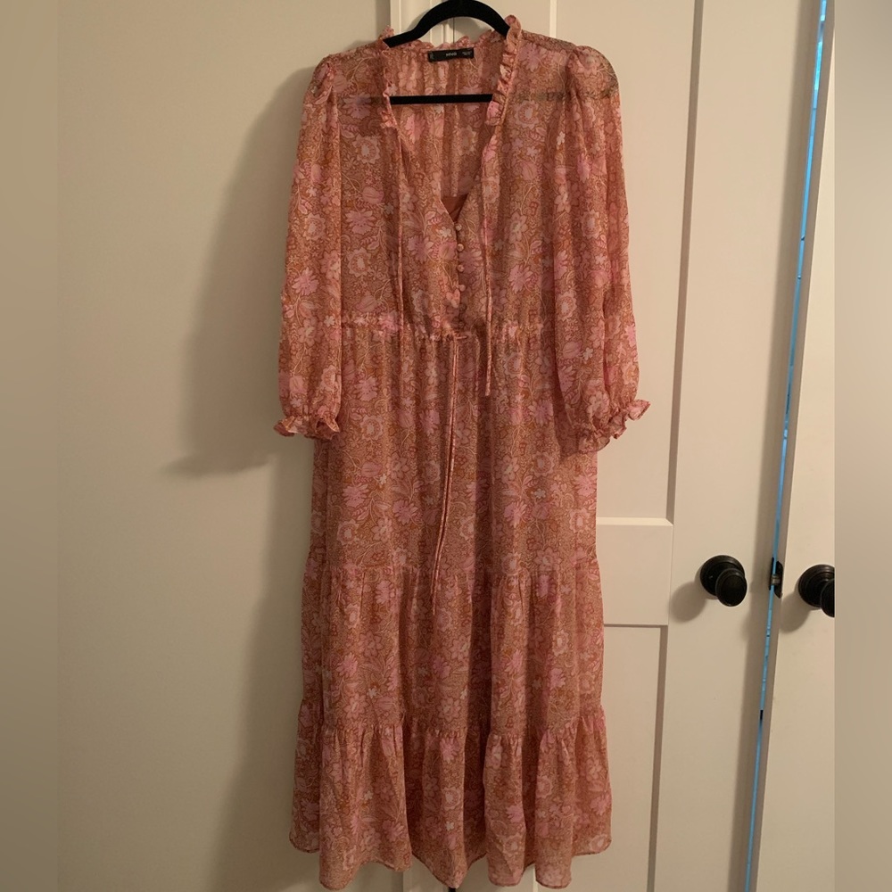 Mango dress
